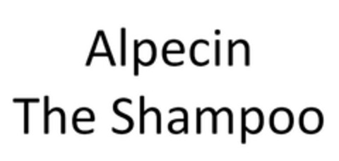 Alpecin The Shampoo Logo (DPMA, 14.11.2018)