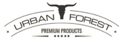 · URBAN FOREST · PREMIUM PRODUCTS Logo (DPMA, 12.11.2018)