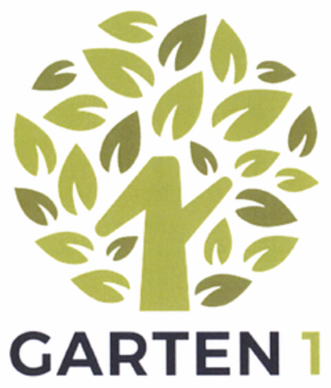 GARTEN 1 Logo (DPMA, 08.03.2019)