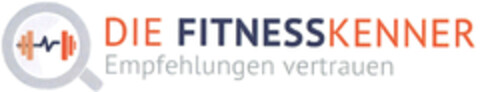 DIE FITNESSKENNER Empfehlungen vertrauen Logo (DPMA, 05.09.2019)