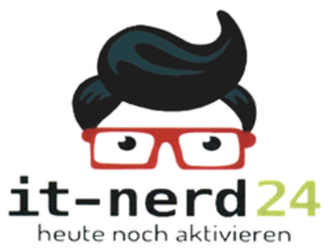 it-nerd24 heute noch aktivieren Logo (DPMA, 12.10.2019)