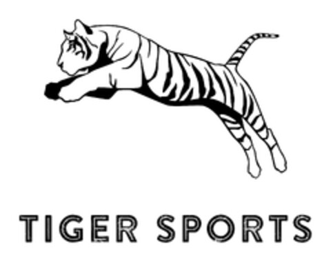 TIGER SPORTS Logo (DPMA, 13.02.2019)