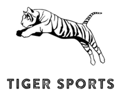 TIGER SPORTS Logo (DPMA, 02/13/2019)