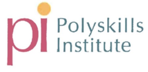 pi Polyskills Institute Logo (DPMA, 18.03.2019)