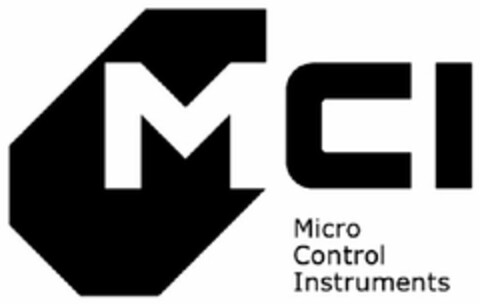 MCI Micro Control Instruments Logo (DPMA, 10.01.2019)