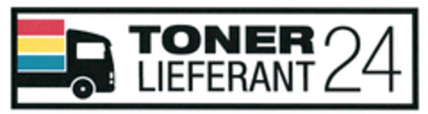 TONER LIEFERANT 24 Logo (DPMA, 21.02.2020)