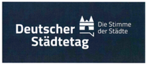 Deutscher Städtetag Die Stimme der Städte Logo (DPMA, 21.09.2020)