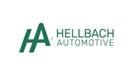 HA HELLBACH AUTOMOTIVE Logo (DPMA, 09/30/2020)