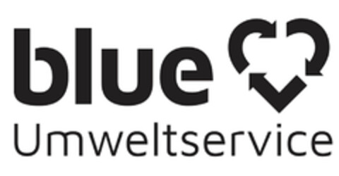 blue Umweltservice Logo (DPMA, 01.10.2020)