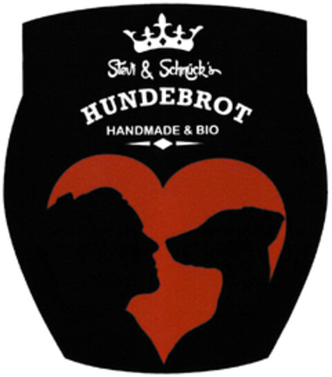 Stevi & Schnück's HUNDEBROT HANDMADE & BIO Logo (DPMA, 21.01.2021)