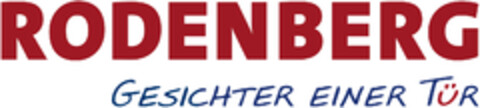 RODENBERG GESICHTER EINER TÜR Logo (DPMA, 21.04.2021)