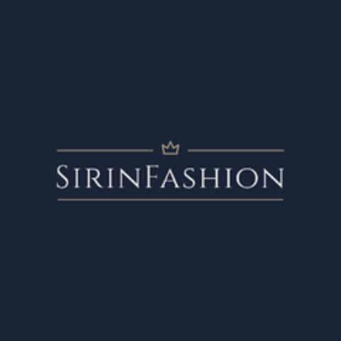 SIRINFASHION Logo (DPMA, 21.10.2021)