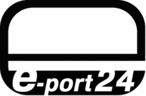 e-port24 Logo (DPMA, 26.07.2021)