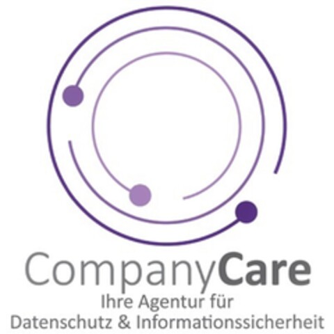 CompanyCare Ihre Agentur für Datenschutz & Informationssicherheit Logo (DPMA, 08/31/2021)