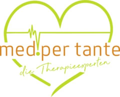 med!per tante die Therapieexperten Logo (DPMA, 03.09.2021)