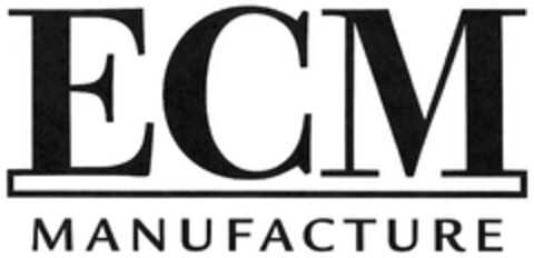 ECM MANUFACTURE Logo (DPMA, 05/24/2022)