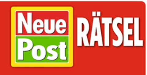 Neue Post RÄTSEL Logo (DPMA, 10/14/2022)