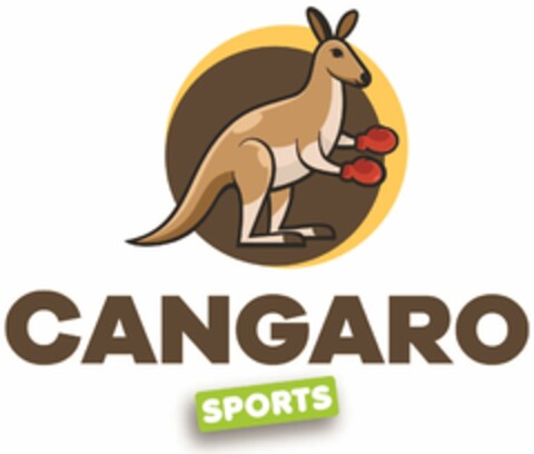 CANGARO SPORTS Logo (DPMA, 23.12.2022)