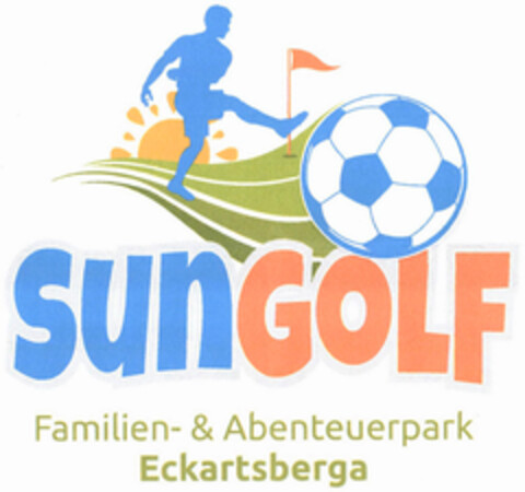 sunGOLF Familien- & Abenteuerpark Eckartsberga Logo (DPMA, 10.08.2022)