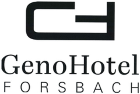 GenoHotel FORSBACH Logo (DPMA, 10.10.2023)