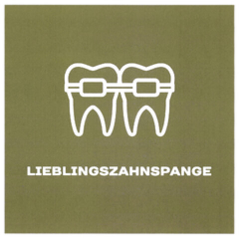 LIEBLINGSZAHNSPANGE Logo (DPMA, 29.11.2023)