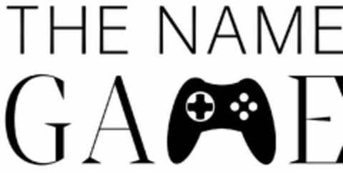 THE NAME GAME Logo (DPMA, 06.03.2023)