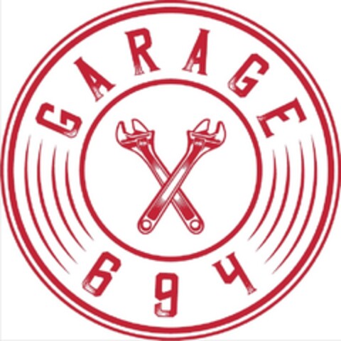 GARAGE 694 Logo (DPMA, 13.09.2023)