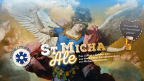 ST MICHA Ale Logo (DPMA, 12/20/2023)