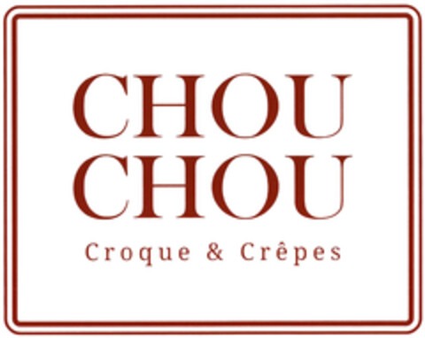 CHOU CHOU Croque & Crêpes Logo (DPMA, 15.03.2024)