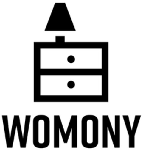 WOMONY Logo (DPMA, 01/30/2024)