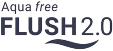 Aqua free FLUSH 2.0 Logo (DPMA, 07/10/2024)