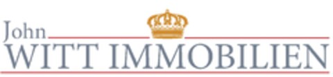 John WITT IMMOBILIEN Logo (DPMA, 15.04.2024)
