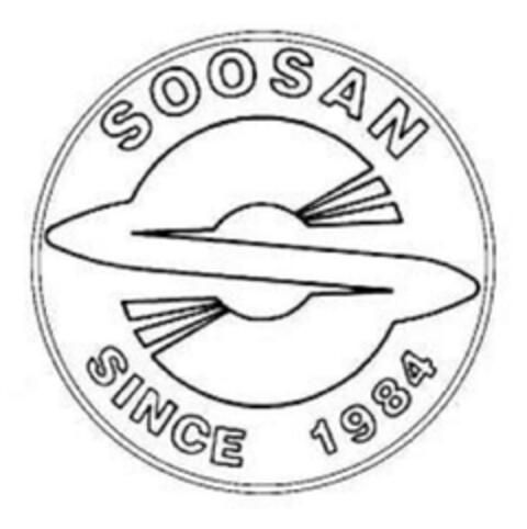 SOOSAN SINCE 1984 Logo (DPMA, 06.05.2024)