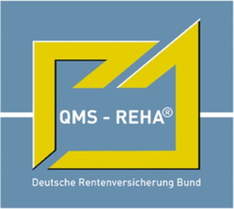 QMS - REHA Deutsche Renteversicherung Bund Logo (DPMA, 10/21/2024)