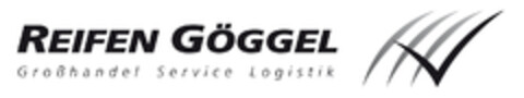 REIFEN GÖGGEL Großhandel Service Logistik Logo (DPMA, 12/02/2024)