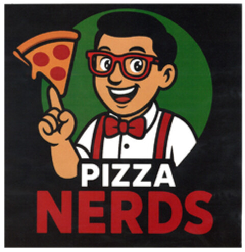 PIZZA NERDS Logo (DPMA, 10.05.2025)