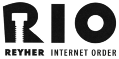 RIO REYHER INTERNET ORDER Logo (DPMA, 24.07.2025)