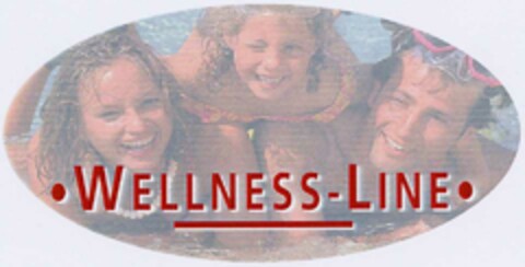 WELLNESS-LINE Logo (DPMA, 07.03.2002)