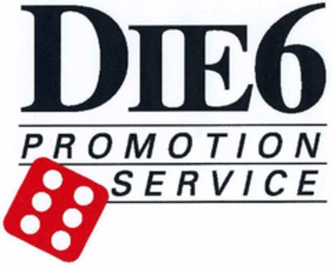 DIE6 PROMOTION SERVICE Logo (DPMA, 16.10.2002)