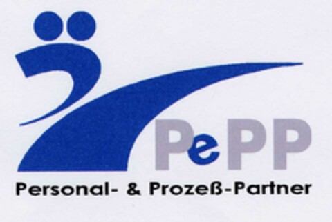 PePP Personal- & Prozeß-Partner Logo (DPMA, 11/28/2002)