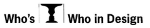 Who`s Who in Design Logo (DPMA, 04/15/2003)