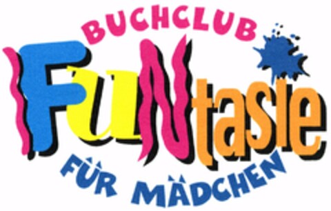 BUCHCLUB FuNtasie FÜR MÄDCHEN Logo (DPMA, 07/31/2003)