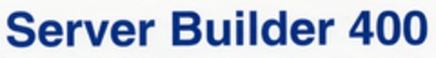 Server Builder 400 Logo (DPMA, 04.03.2004)