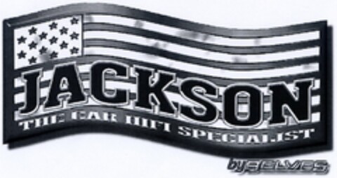 JACKSON THE CAR HIFI SPECIALIST by BELVES Logo (DPMA, 09.03.2004)