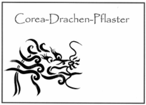 Corea-Drachen-Pflaster Logo (DPMA, 29.03.2004)