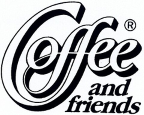 Coffee and friends Logo (DPMA, 23.04.2004)