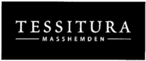 TESSITURA MASSHEMDEN Logo (DPMA, 19.07.2004)