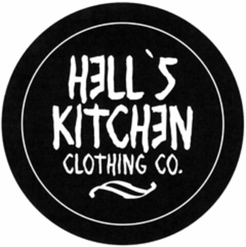 HELL'S KITCHEN CLOTHING CO. Logo (DPMA, 27.09.2004)