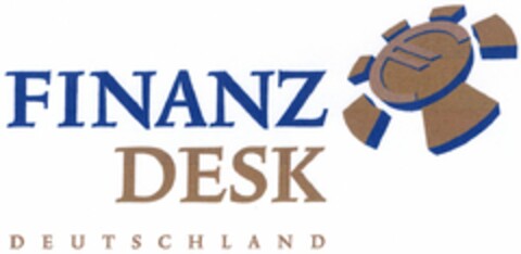 FINANZ DESK DEUTSCHLAND Logo (DPMA, 08.10.2004)