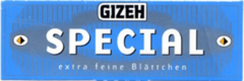 GIZEH SPECIAL Logo (DPMA, 16.10.2004)